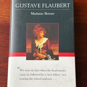 Madame Bovary Hardcover Book by Gustave Flaubert
